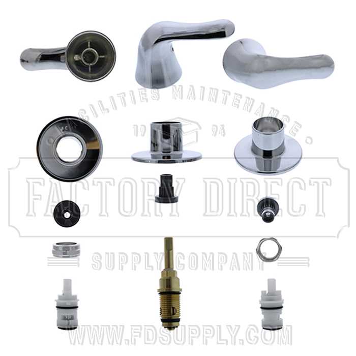 aquasource shower faucet parts diagram