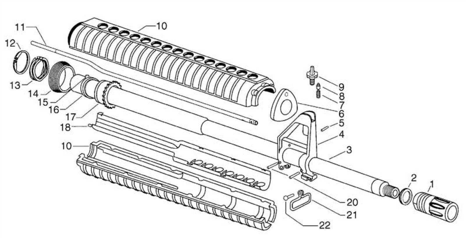 ar 10 parts diagram