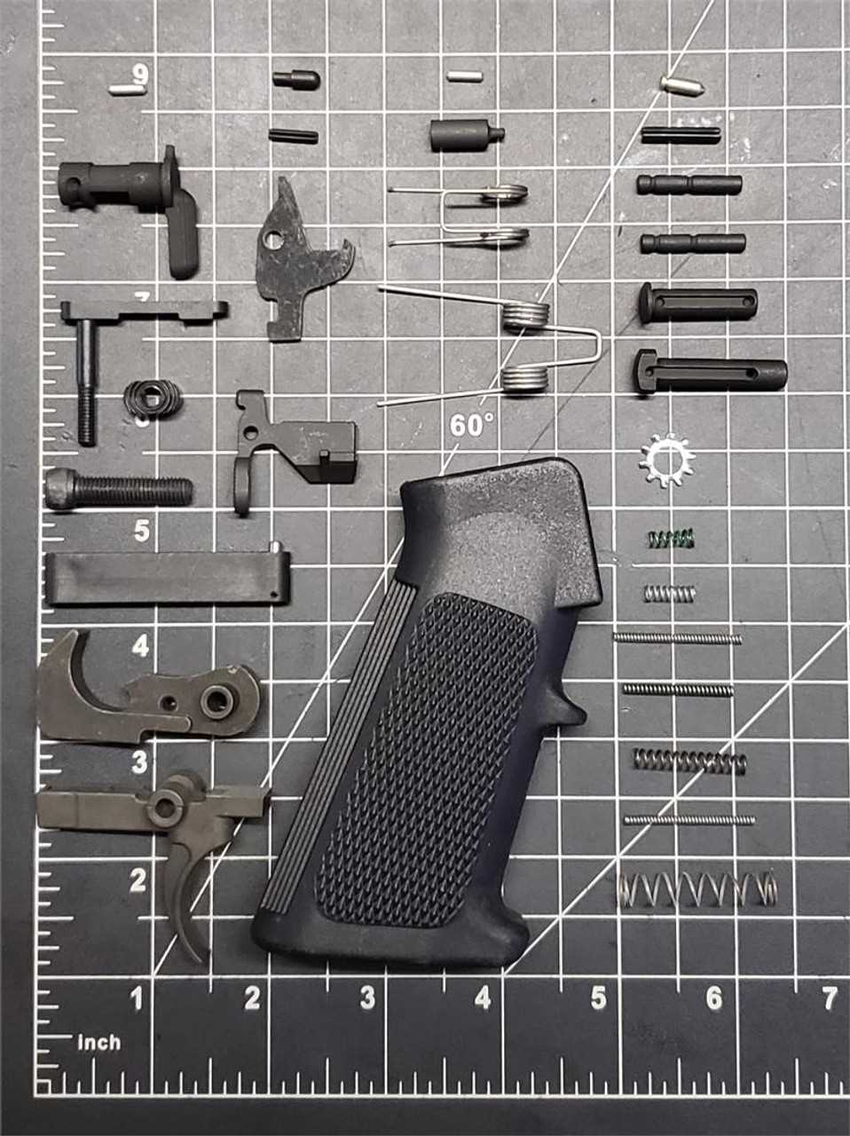 ar 15 lower parts kit diagram