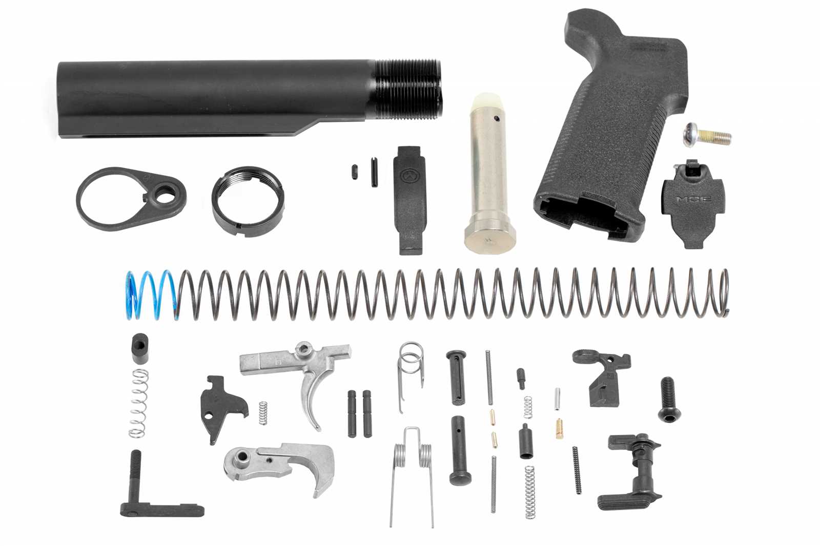 ar 15 lower receiver parts diagram