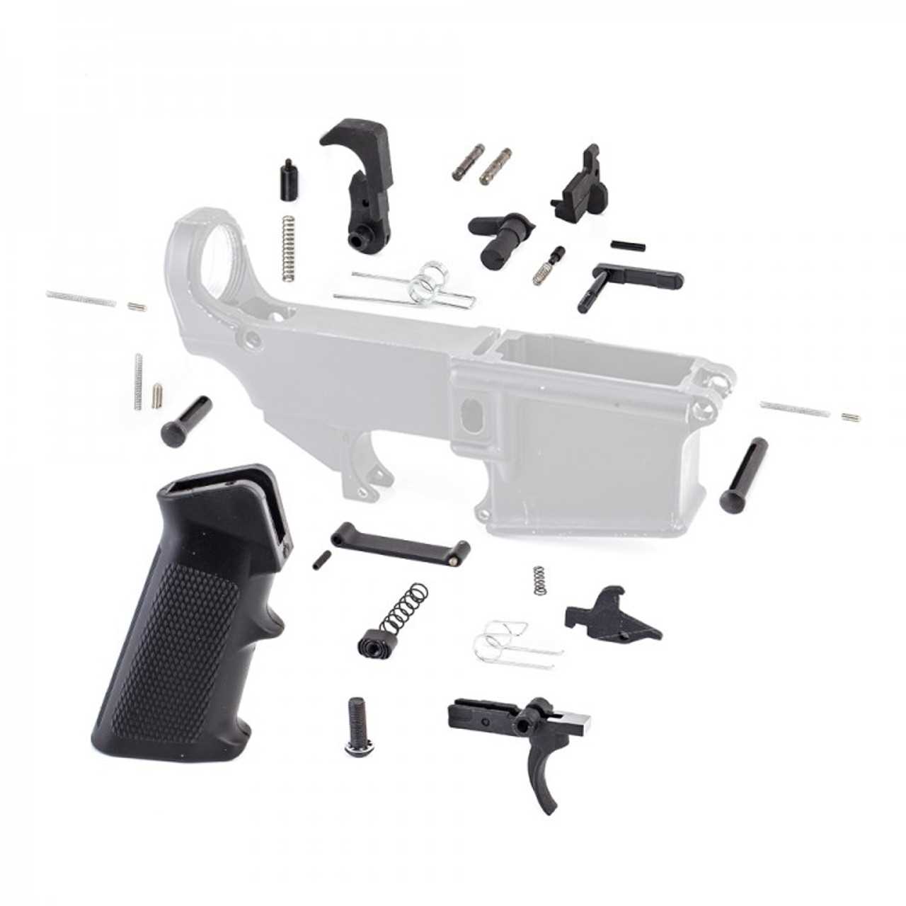 ar 15 lower receiver parts diagram