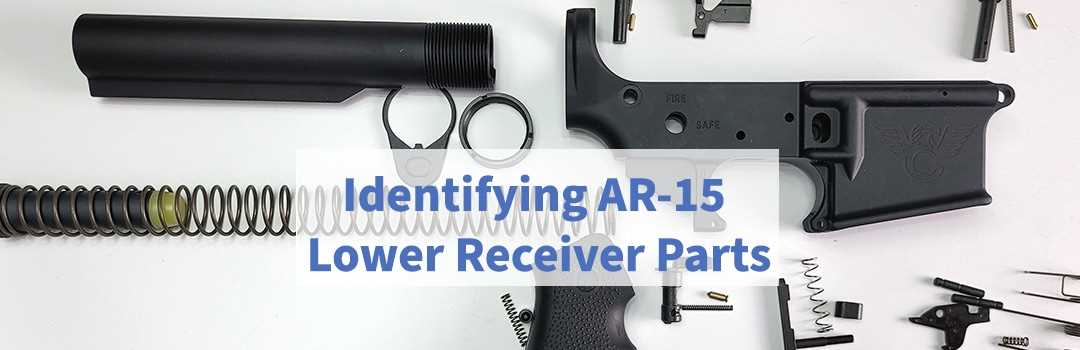 ar 15 lower receiver parts diagram