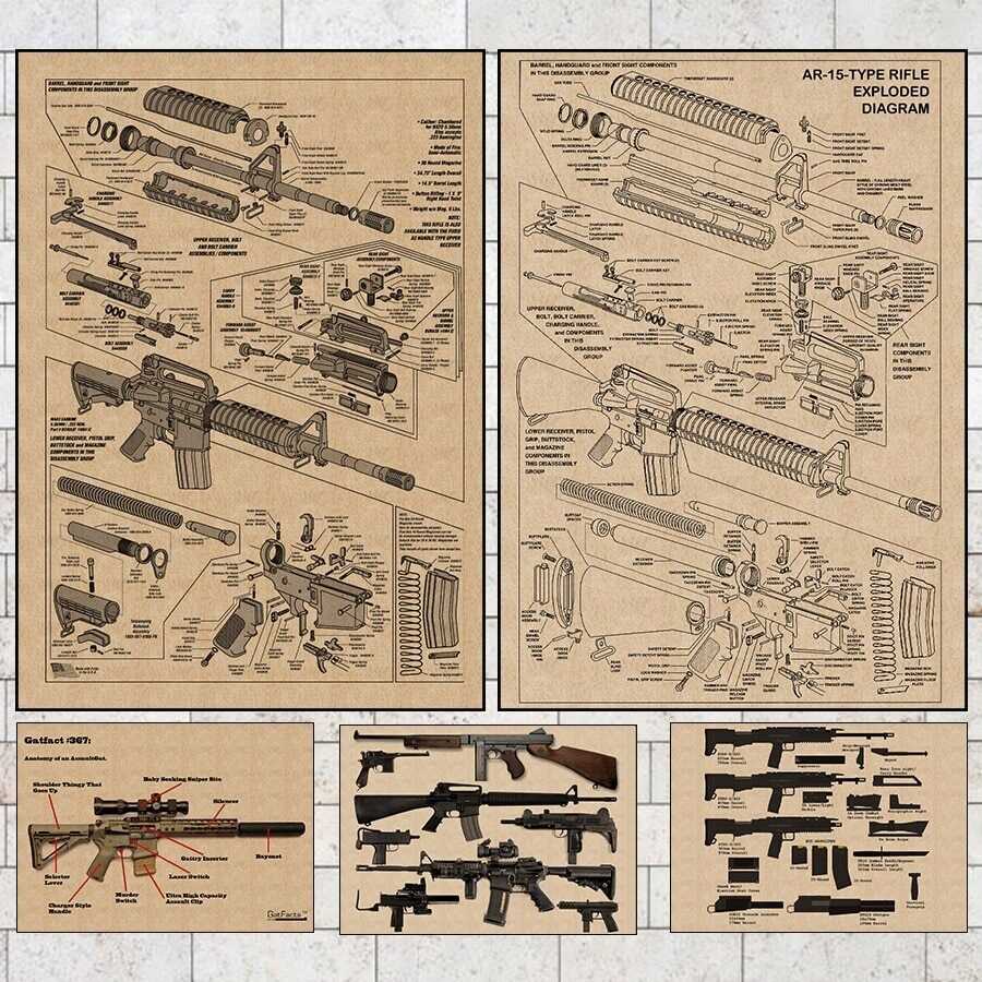 ar 15 parts diagram