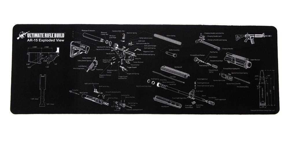 ar gun parts diagram