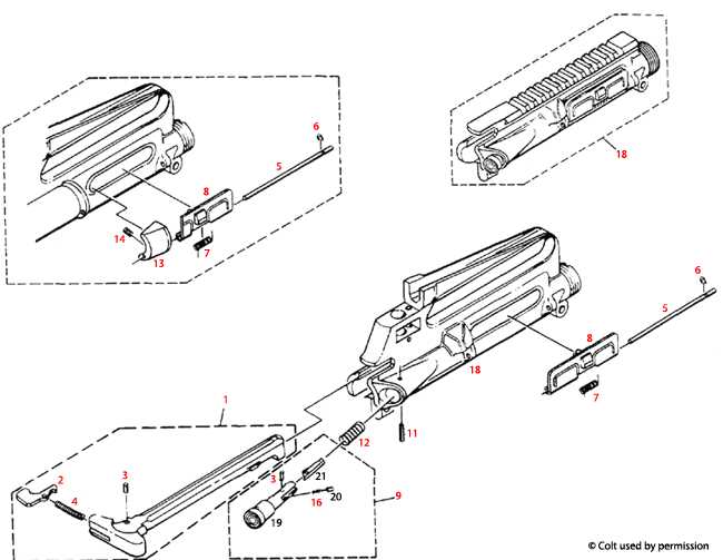 ar15 diagram parts