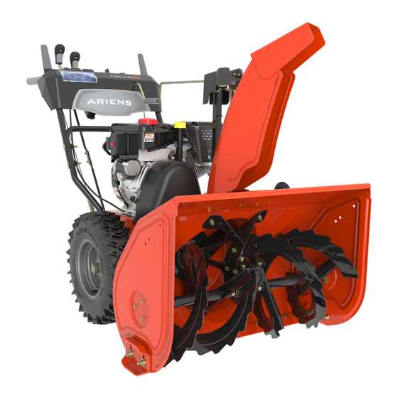 ariens deluxe 30 parts diagram