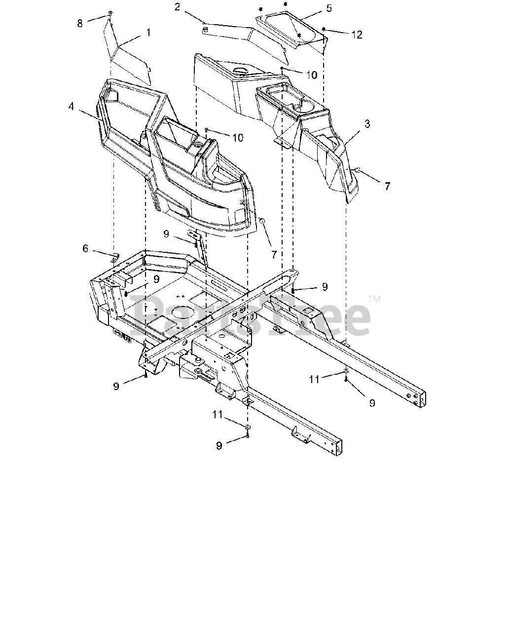 ariens ikon x 52 parts diagram