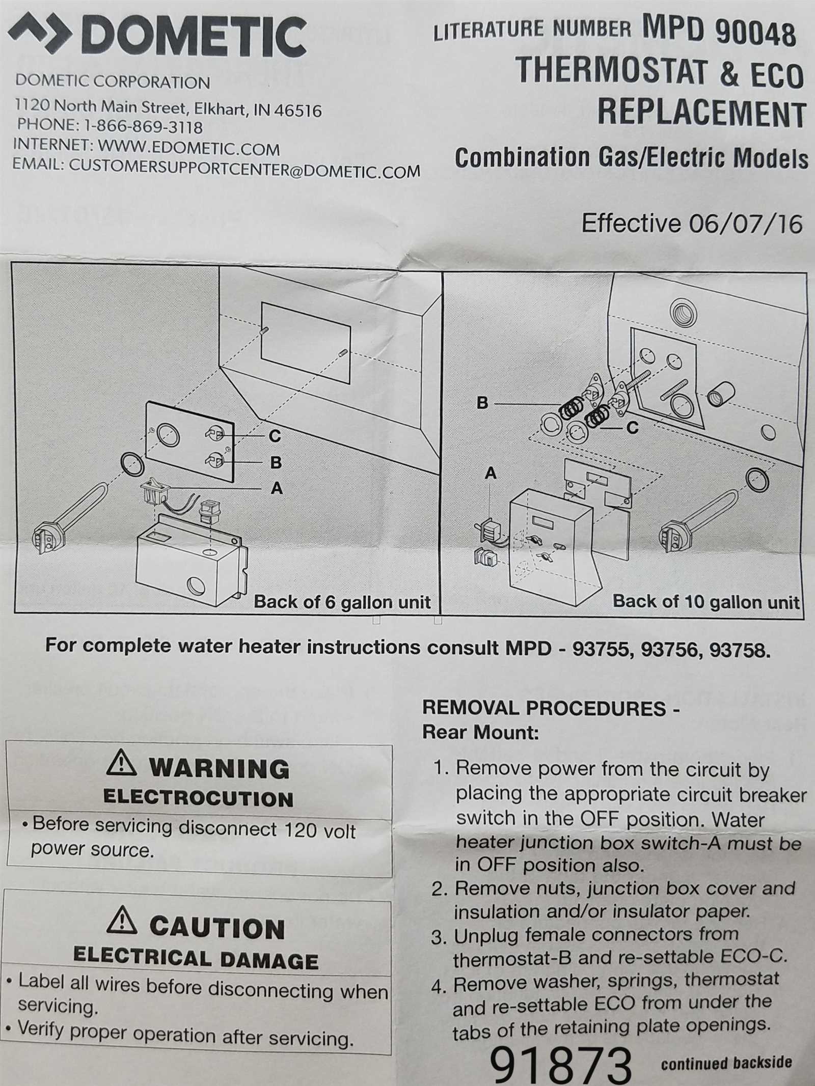 atwood gc6aa 10e parts diagram