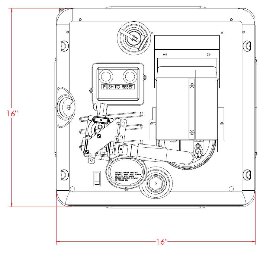 atwood water heater parts diagram