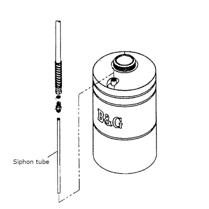 b&g parts diagram