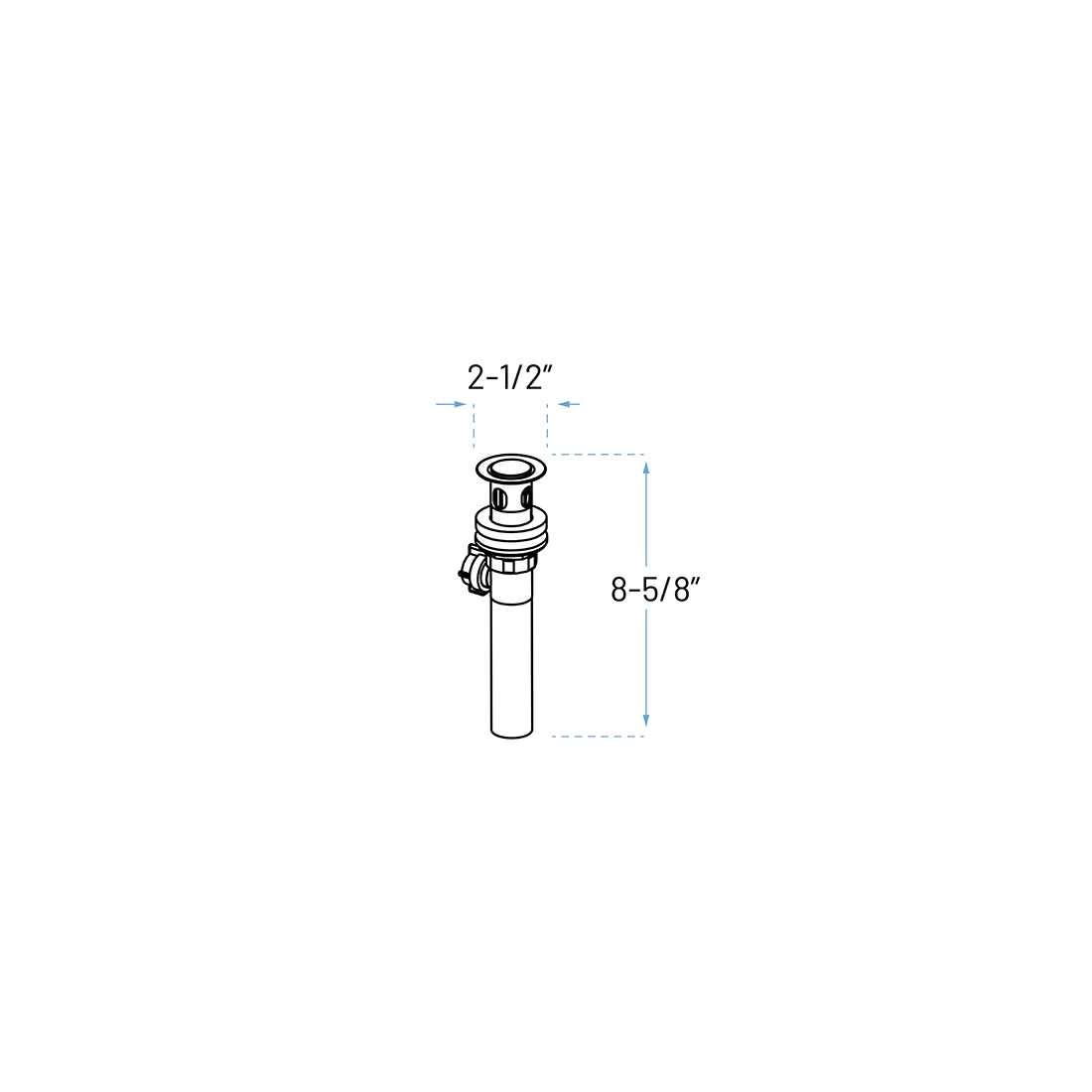 bathroom faucet parts diagram