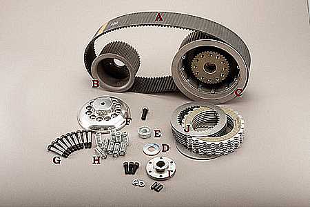 bdl belt drive parts diagram