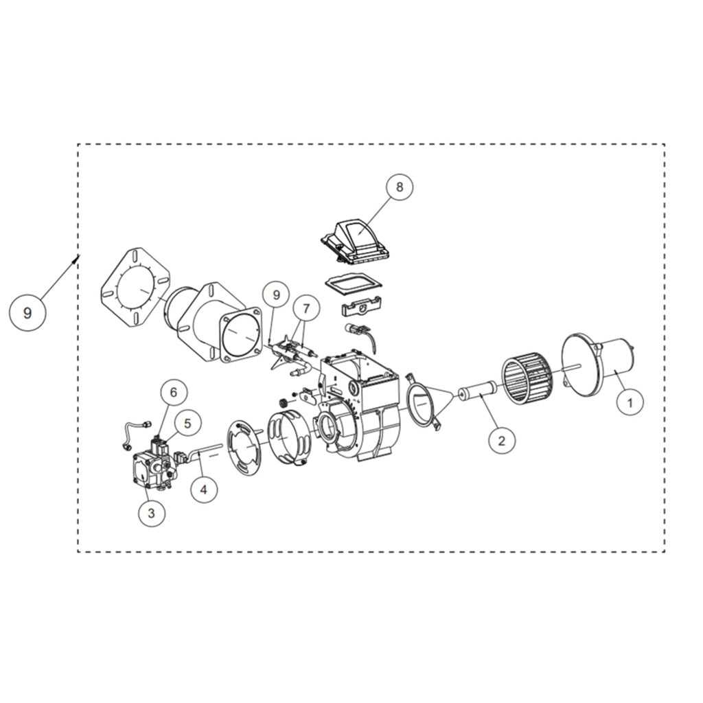 beckett oil burner parts diagram