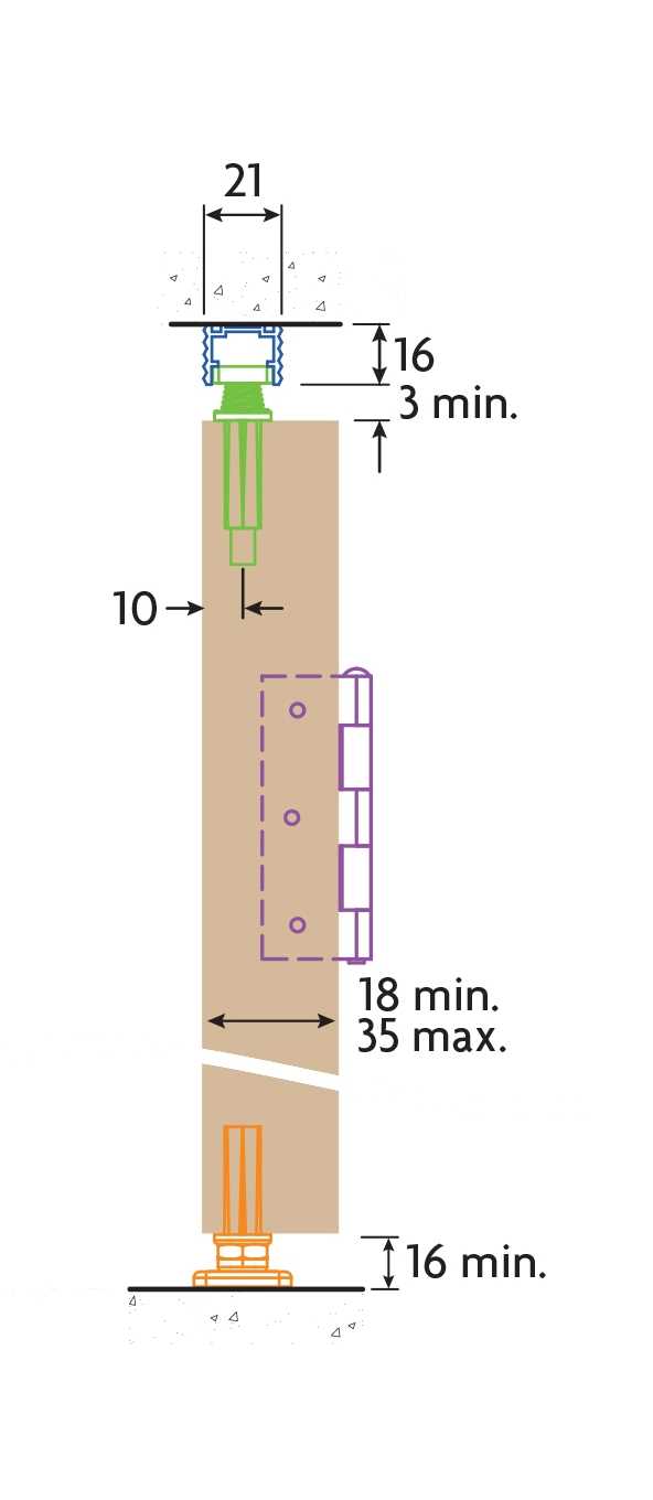 bifold door parts diagram