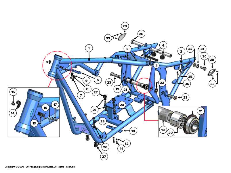 big dog alpha mp 54 parts diagram