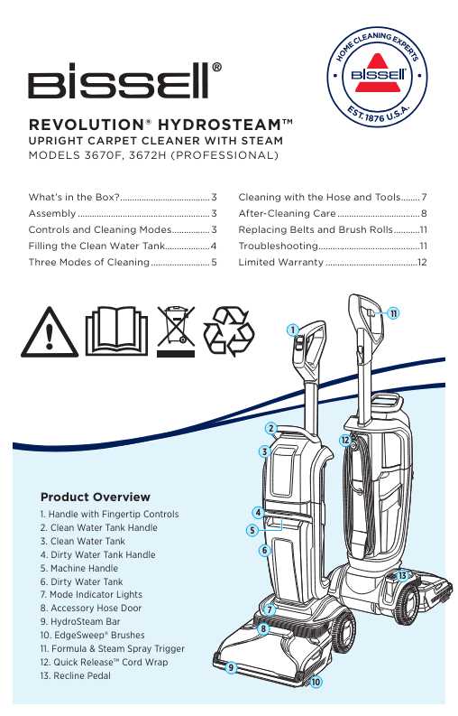 bissell proheat 2x pet parts diagram