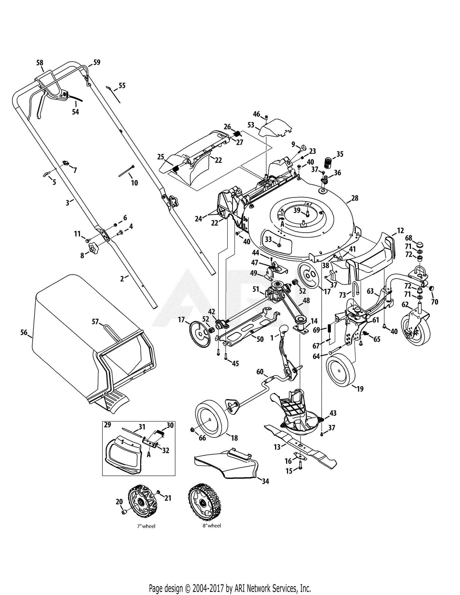 black max chainsaw parts diagram