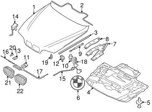 bmw x5 parts diagram