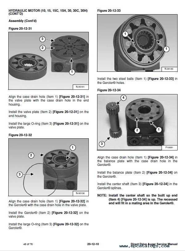 bobcat 30c auger parts diagram