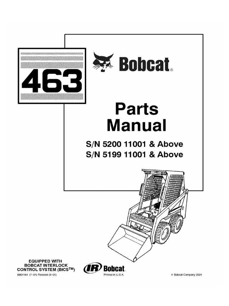 bobcat 610 parts diagram