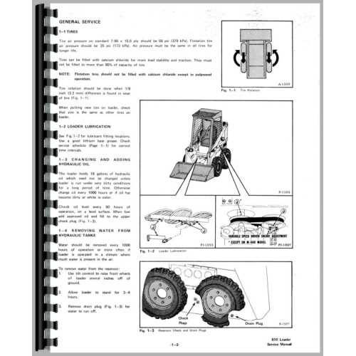 bobcat 610 parts diagram