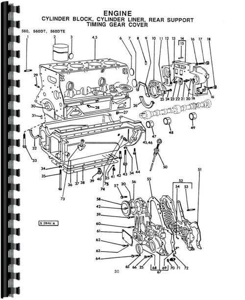 bobcat 610 parts diagram