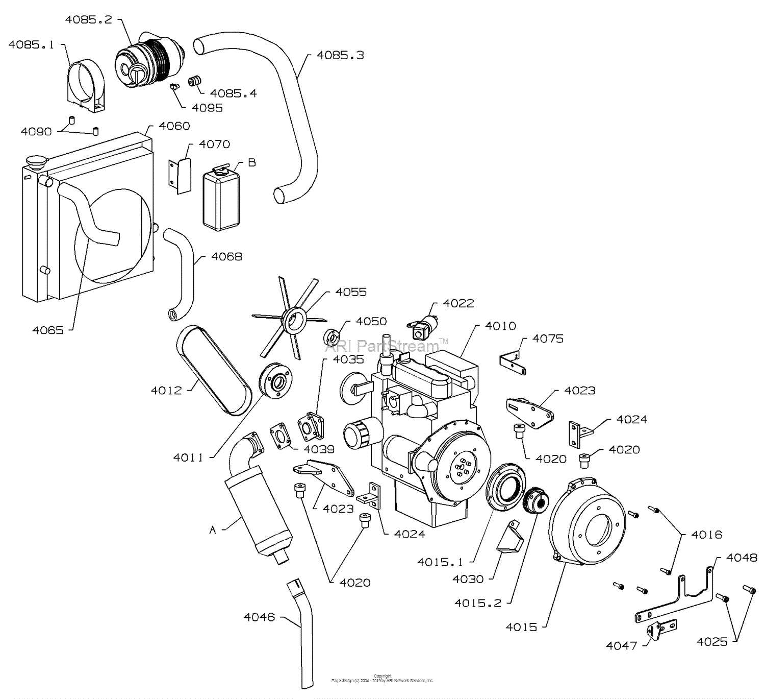 bobcat sweeper parts diagram