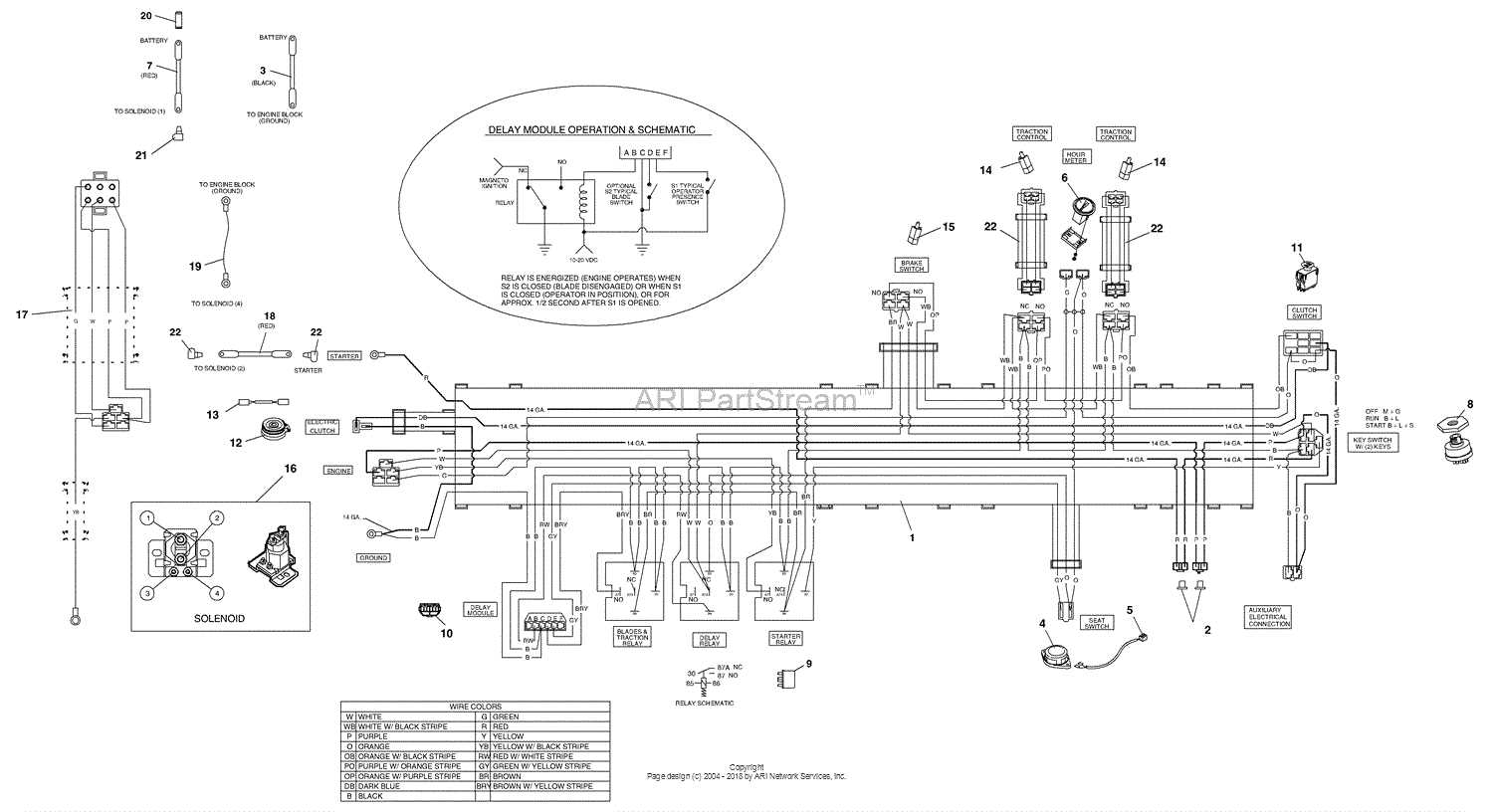 bobcat zt219 parts diagram