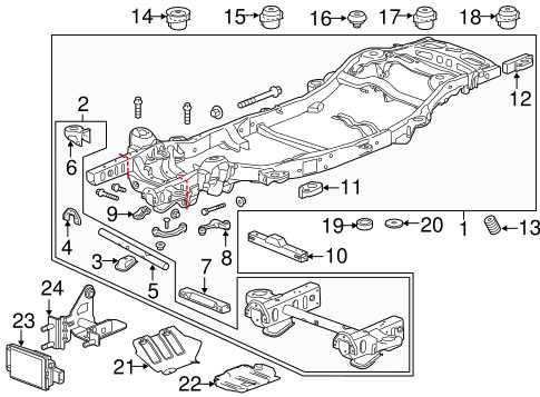 body gmc yukon parts diagram