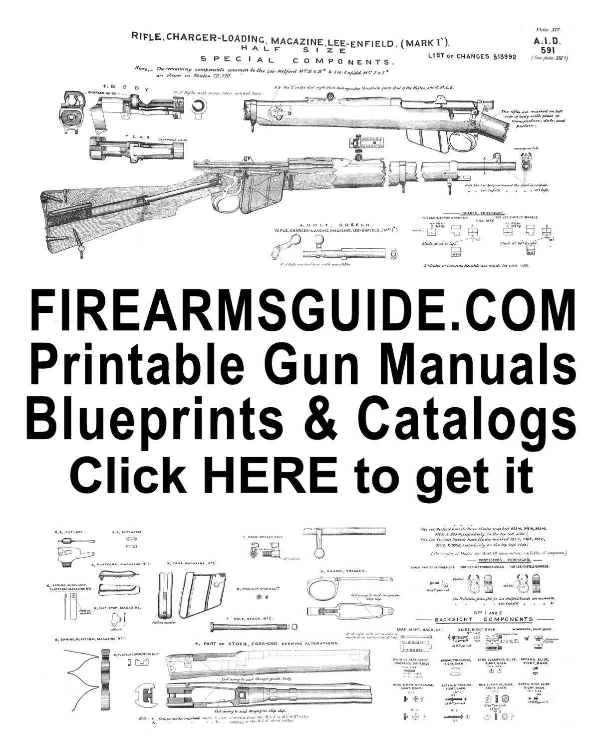 bolt action rifle parts diagram