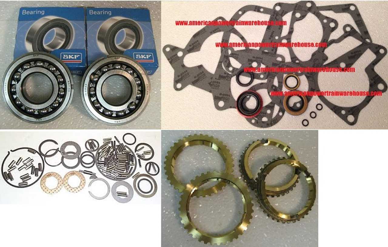 borg warner t10 parts diagram