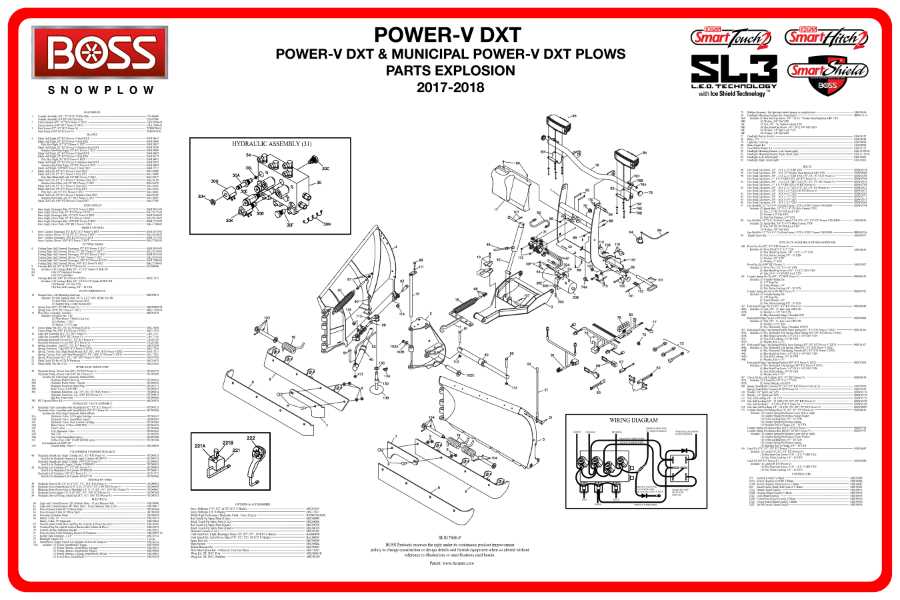 boss plow parts diagram