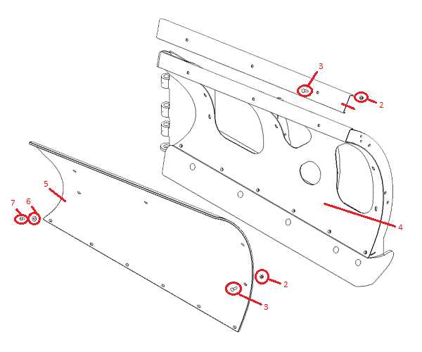 boss rt3 v plow parts diagram