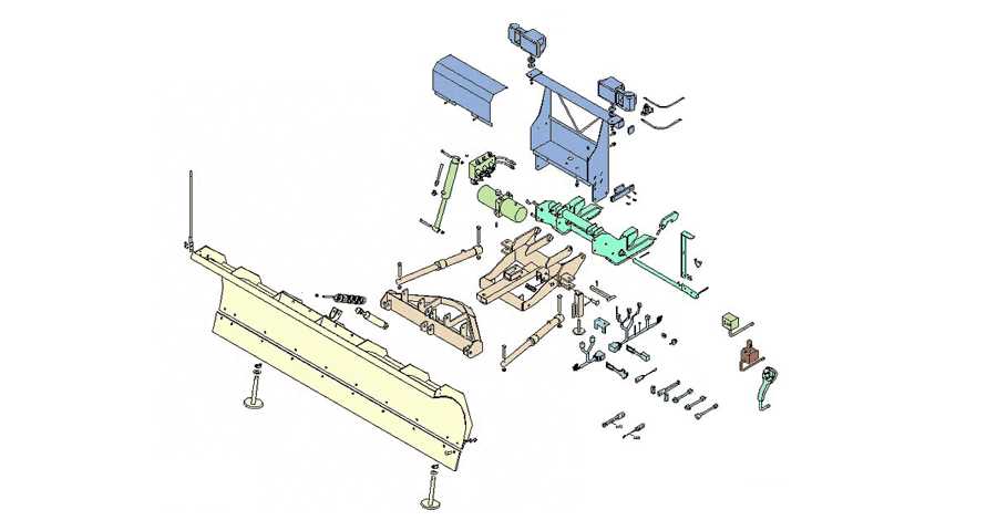 boss snow plow parts diagram