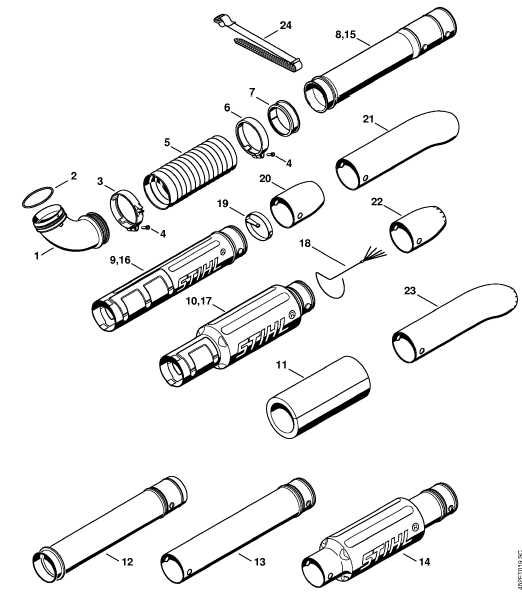 br600 parts diagram