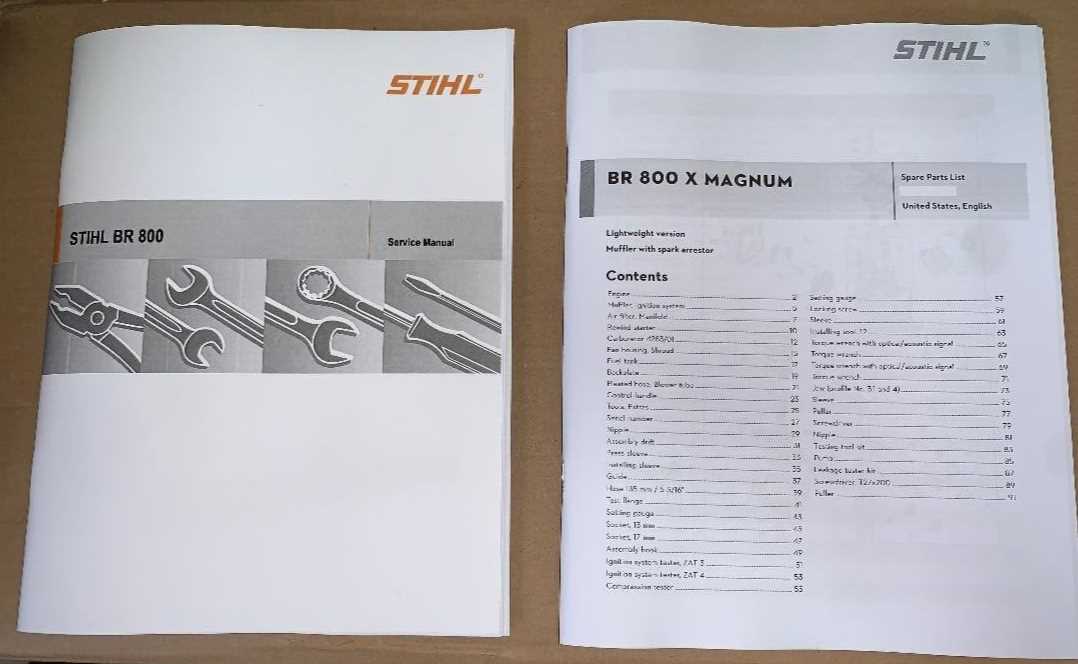 br800x parts diagram