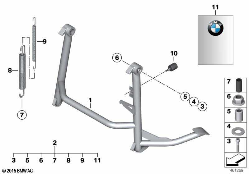 bra parts diagram