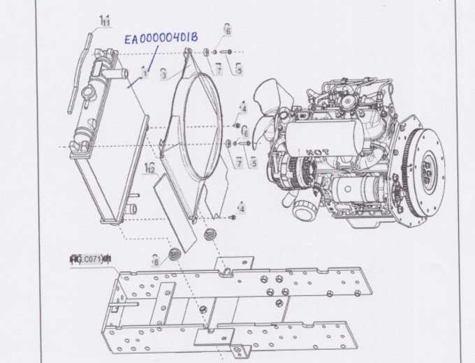 branson tractor parts diagram