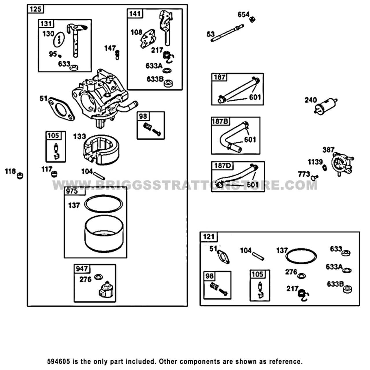 briggs and stratton 17.5 hp engine parts diagram