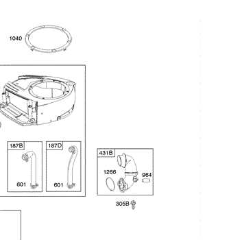 briggs and stratton 33r877 parts diagram