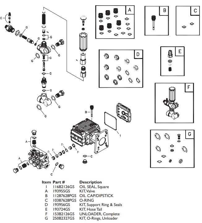 briggs and stratton surface cleaner parts diagram