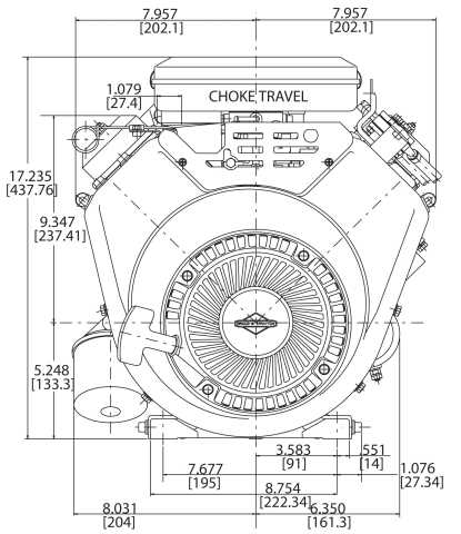 briggs and stratton vanguard 18 hp v twin parts diagram