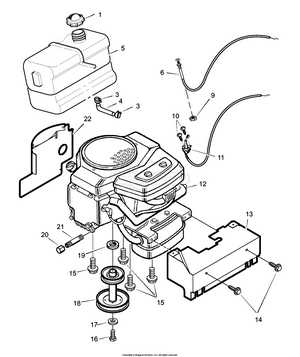 briggs and stratton vanguard 18 hp v twin parts diagram