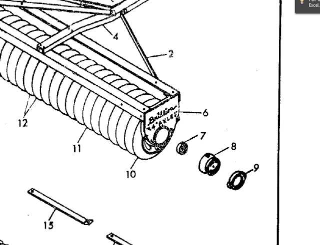 brillion cultipacker parts diagram