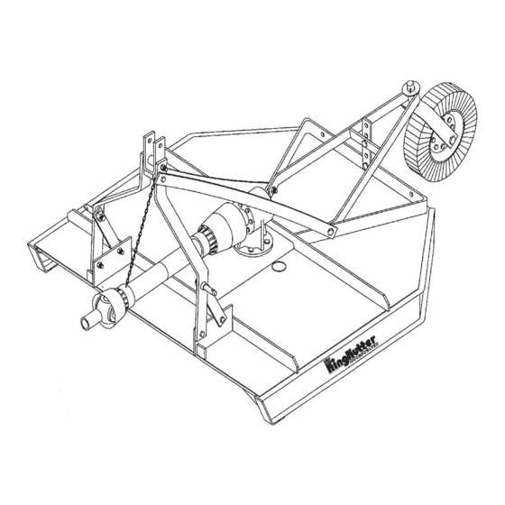 brush hog parts diagram