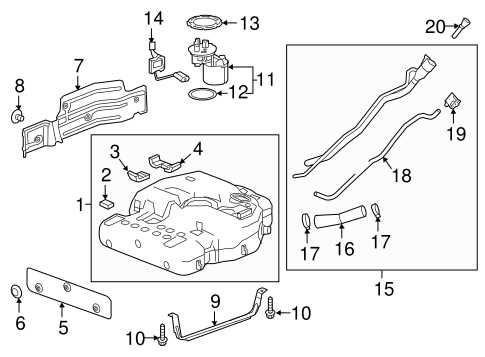 buick enclave parts diagram