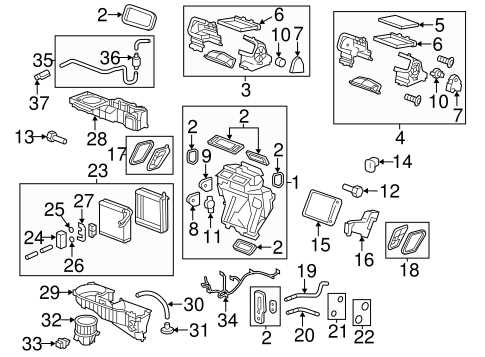 buick enclave parts diagram