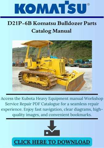 bulldozer parts diagram