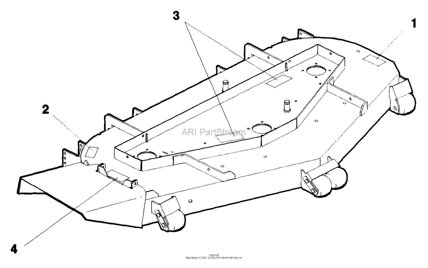 bunton mower parts diagram