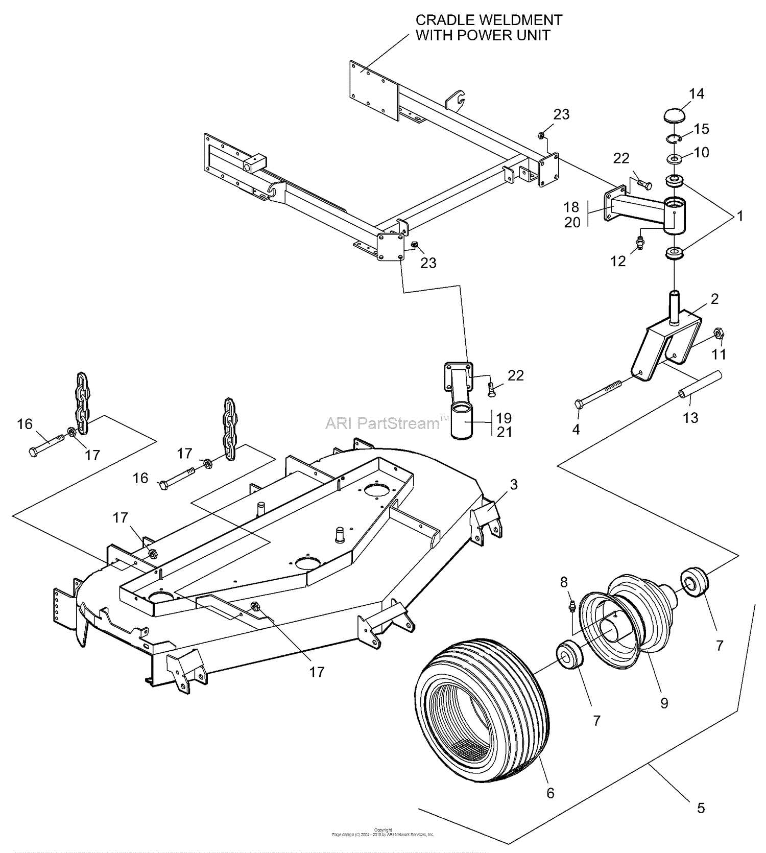 bunton mower parts diagram